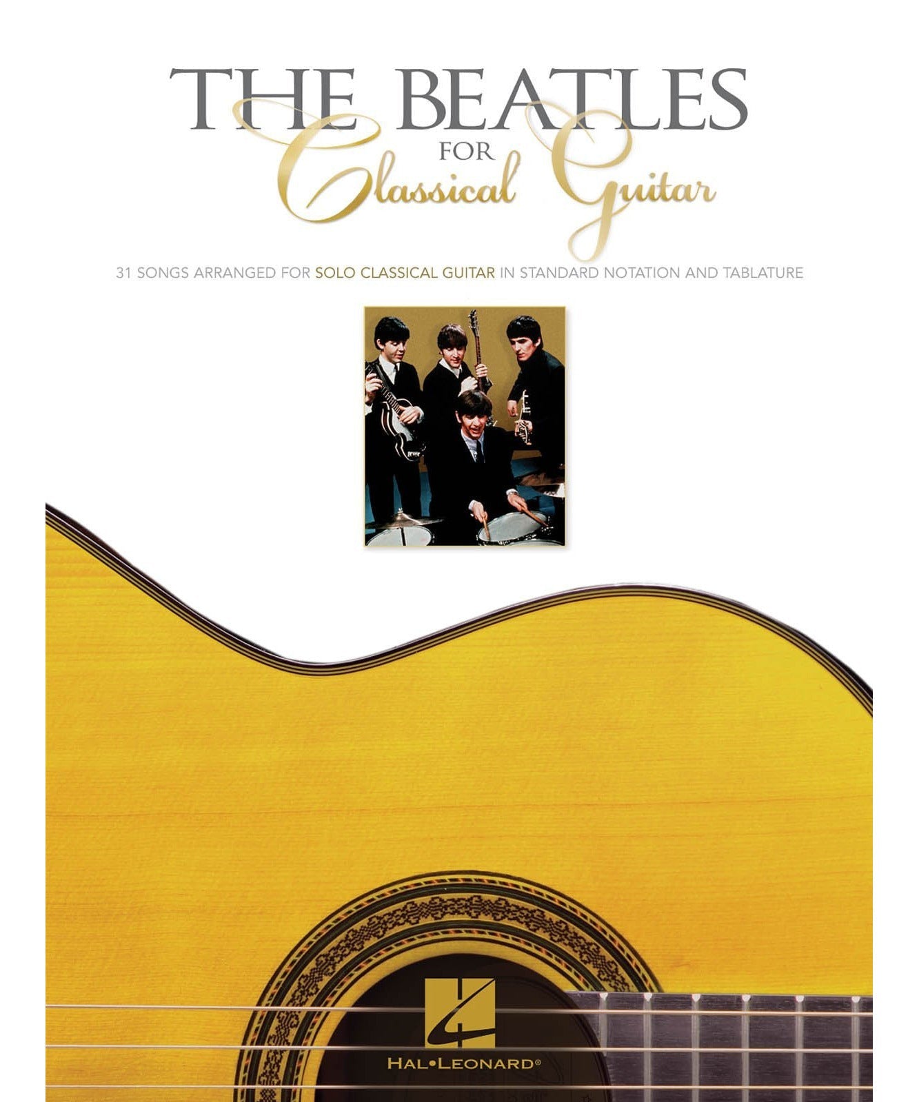 The Beatles for Classical Guitar - Remenyi House of Music