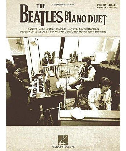 The Beatles for Piano Duet: Intermediate Level – 1 Piano, 4 Hands - Remenyi House of Music