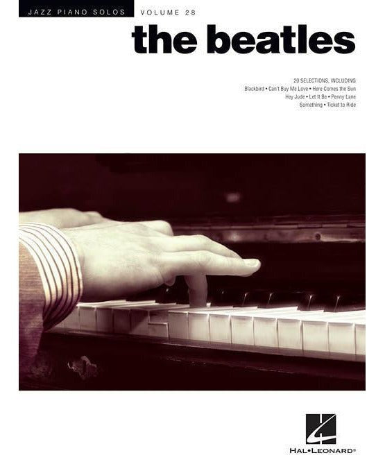 The Beatles - Jazz Piano Solos Series Volume 28 - Remenyi House of Music