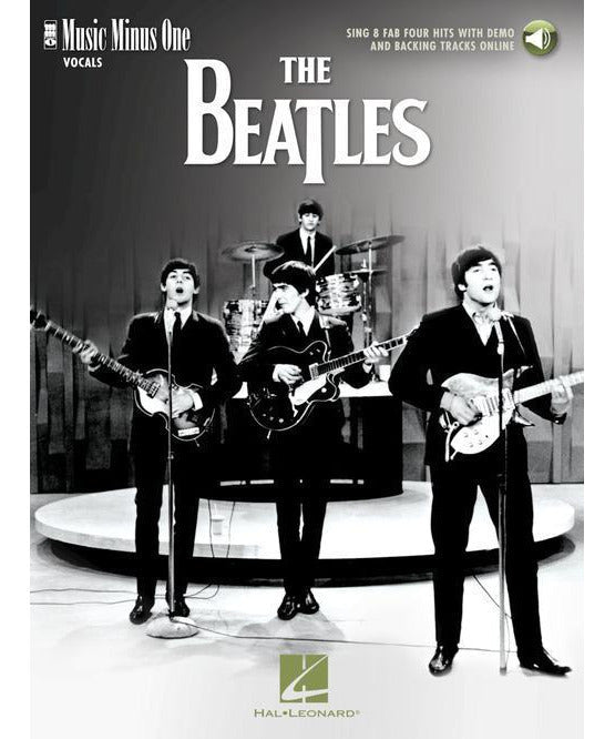 The Beatles - Sing 8 Fab Four Hits with Demo and Backing Tracks Online - Remenyi House of Music