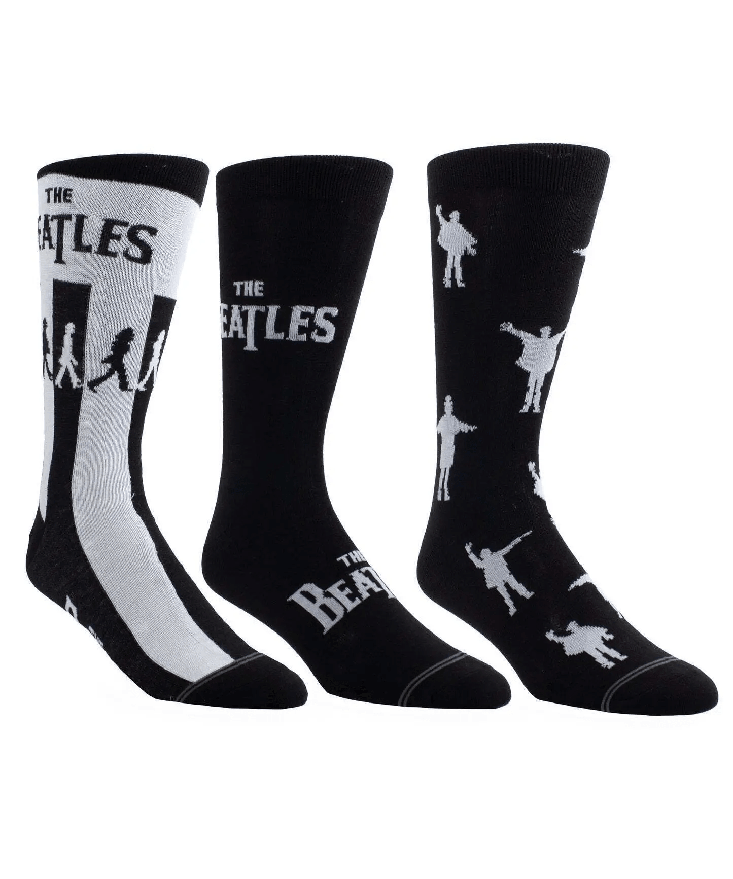 The Beatles Socks in Guitar Tin (3-pair) - Remenyi House of Music