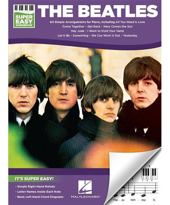 The Beatles - Super Easy Songbook - Remenyi House of Music