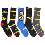 The Beatles Yellow Submarine 5 Pair Socks Gift Box - Remenyi House of Music