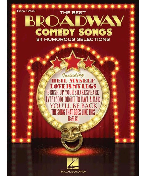 The Best Broadway Comedy Songs - Remenyi House of Music