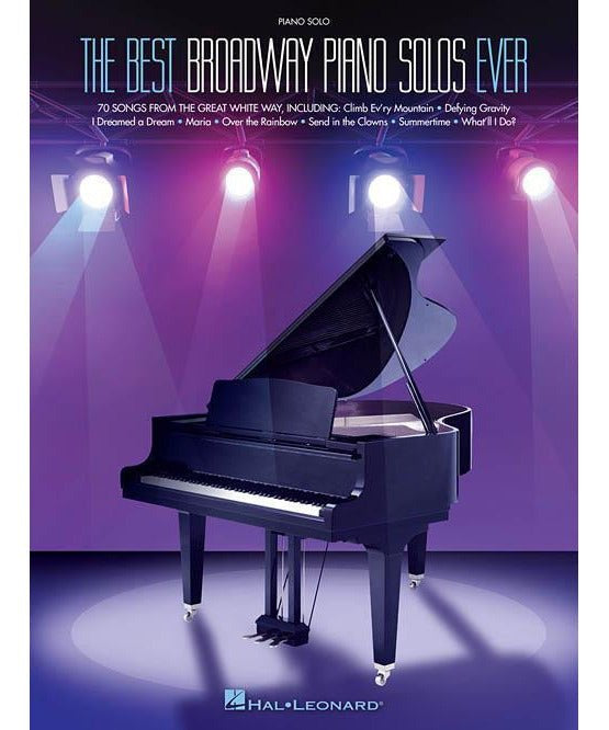 The Best Broadway Piano Solos Ever - Remenyi House of Music