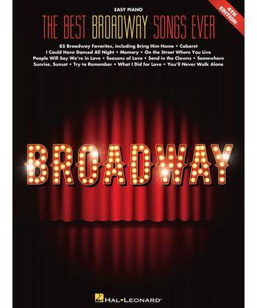 The Best Broadway Songs Ever - 3rd Edition - Remenyi House of Music