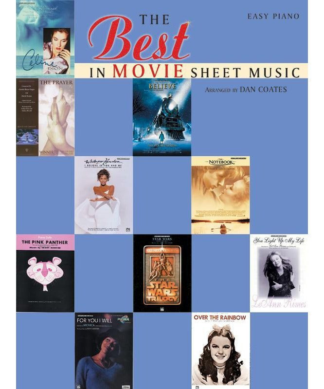 The Best in Movie Sheet Music - Remenyi House of Music