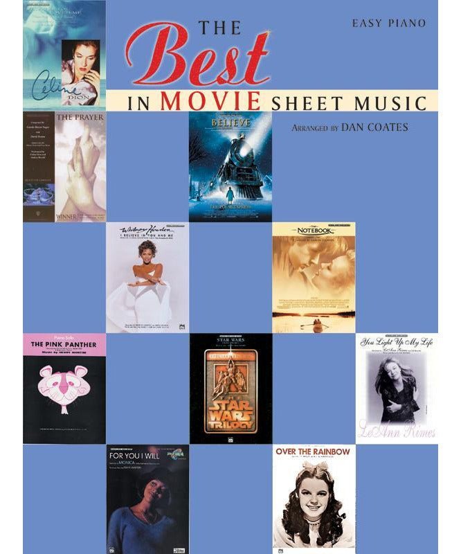 The Best in Movie Sheet Music - Remenyi House of Music