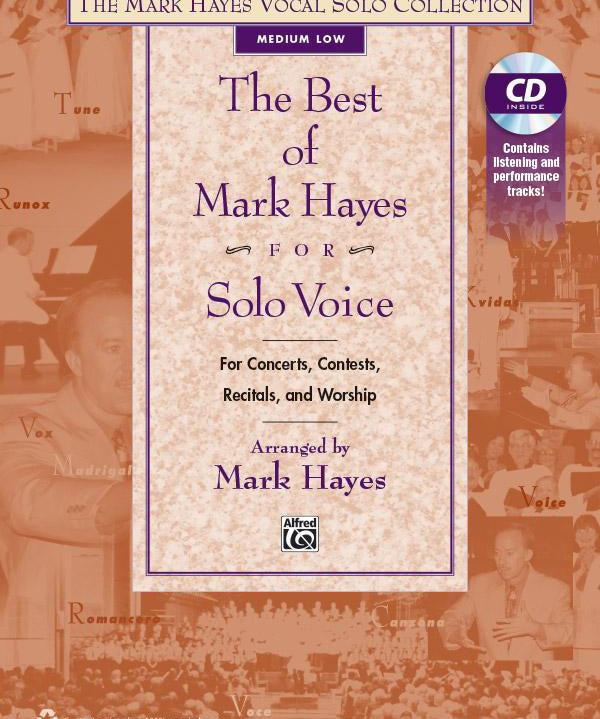 The Best of Mark Hayes for Solo Voice - Remenyi House of Music