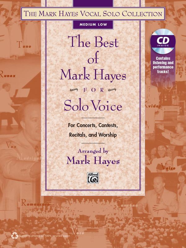 The Best of Mark Hayes for Solo Voice - Remenyi House of Music