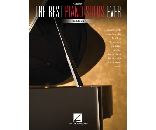 The Best Piano Solos Ever - 3rd Edition - Remenyi House of Music