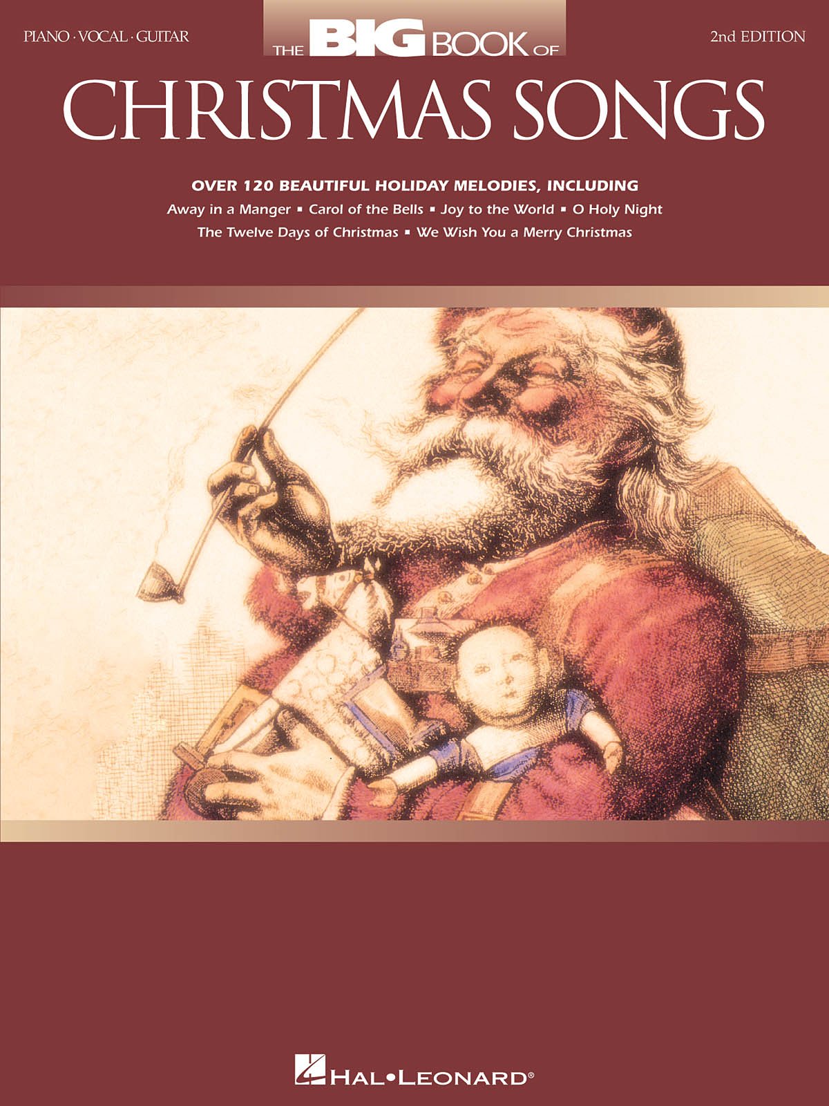 The Big Book of Christmas Songs - Remenyi House of Music