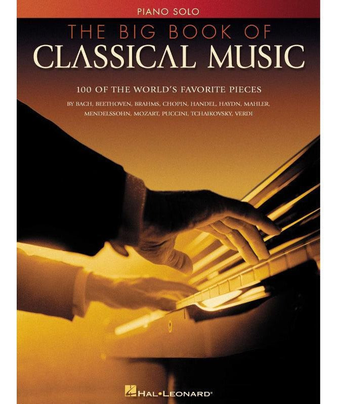 The Big Book of Classical Music - Remenyi House of Music