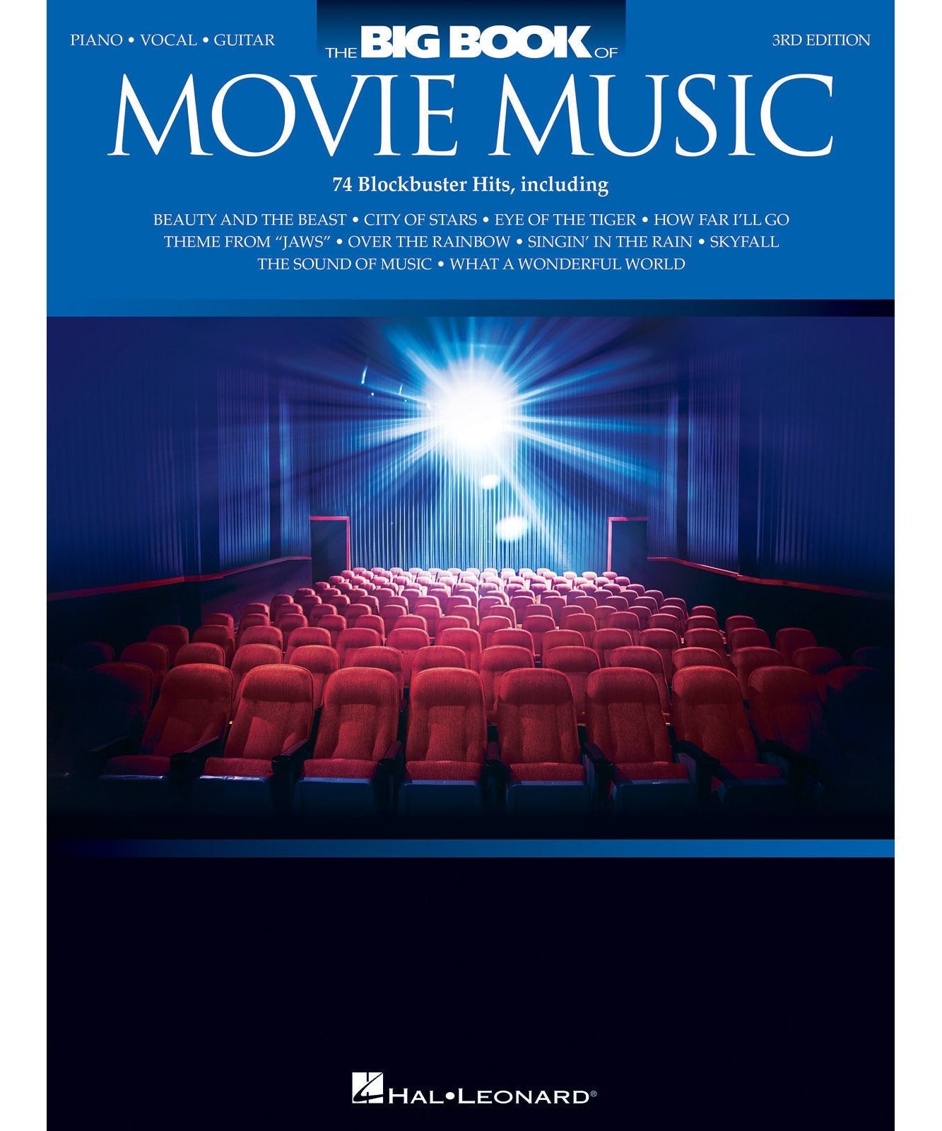 The Big Book of Movie Music - 3rd Edition - Remenyi House of Music