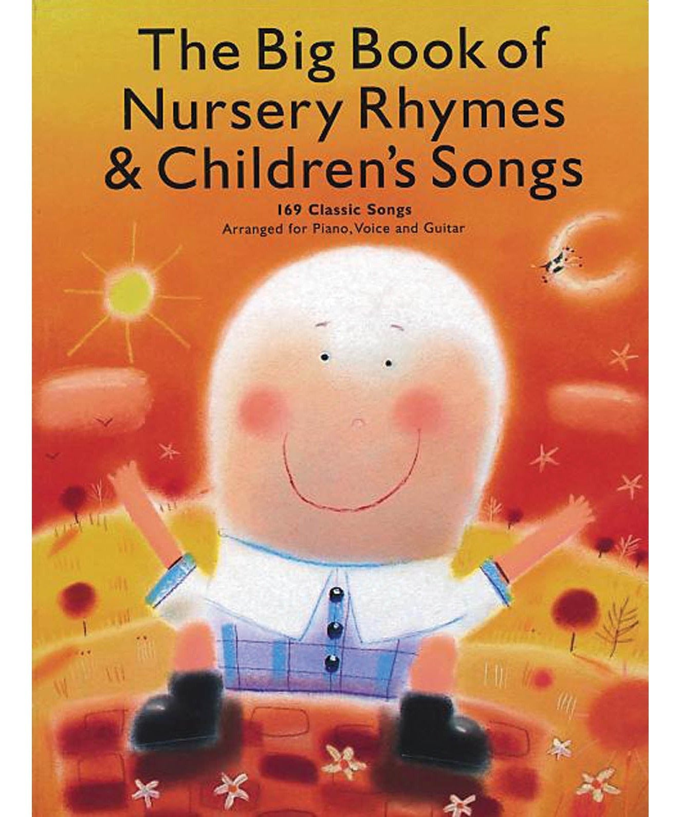 The Big Book of Nursery Rhymes and Children's Songs - Remenyi House of Music