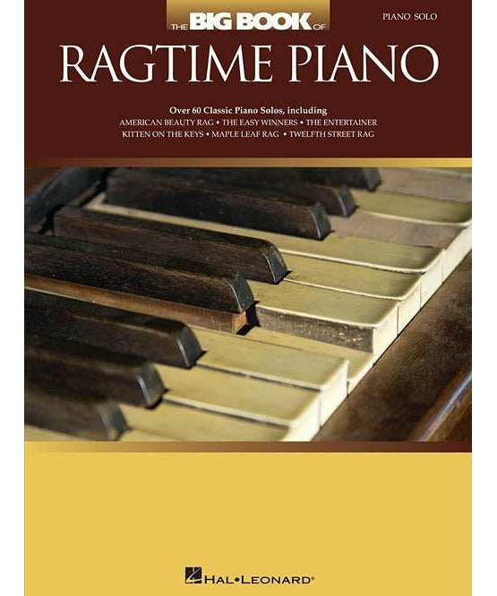 The Big Book of Ragtime Piano - Remenyi House of Music