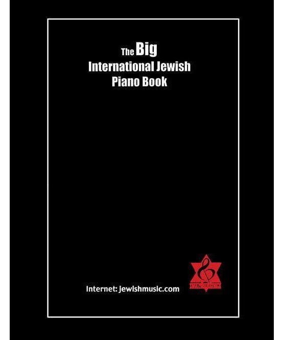 The Big International Jewish Piano Book - Remenyi House of Music