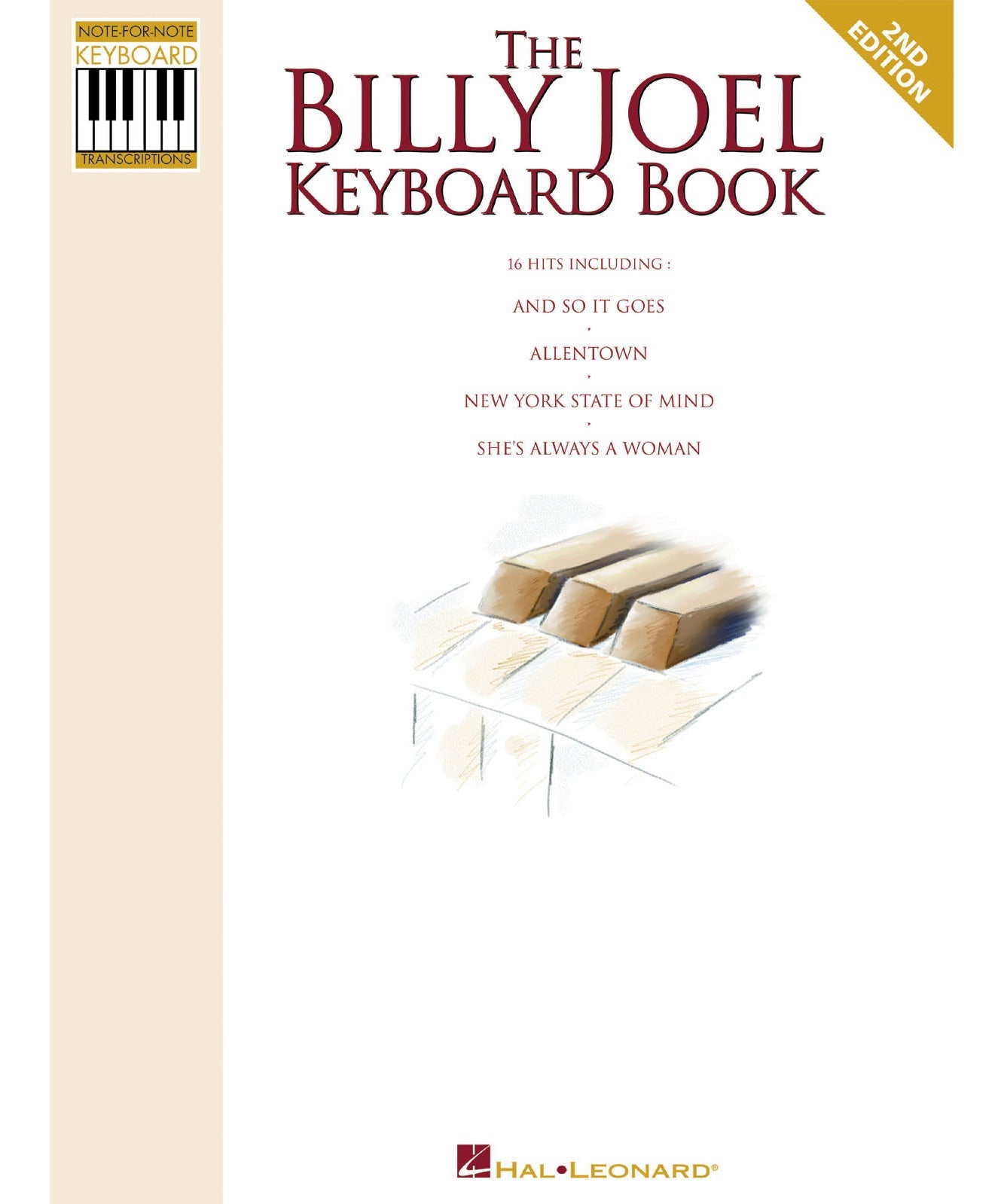 The Billy Joel Keyboard Book - Remenyi House of Music