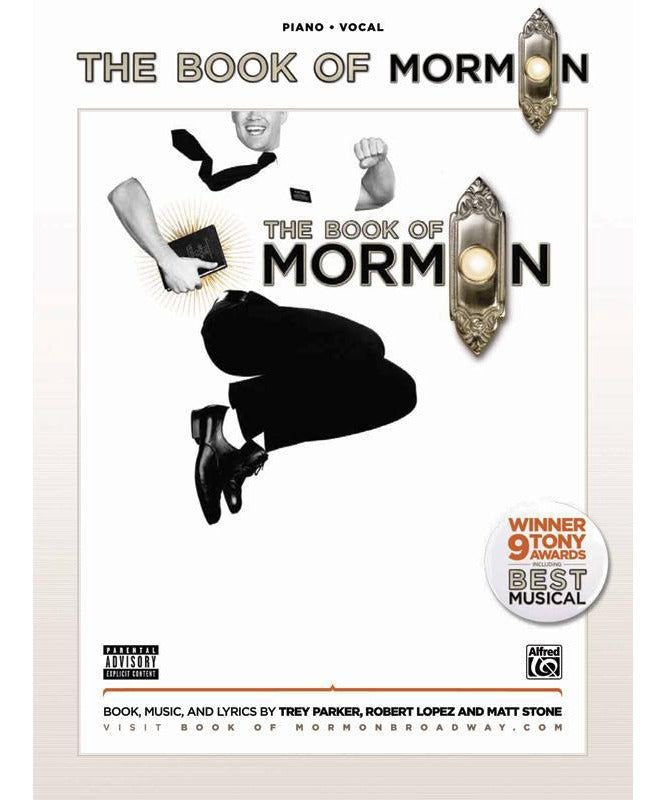 The Book of Mormon: Sheet Music from the Broadway Musical - Remenyi House of Music