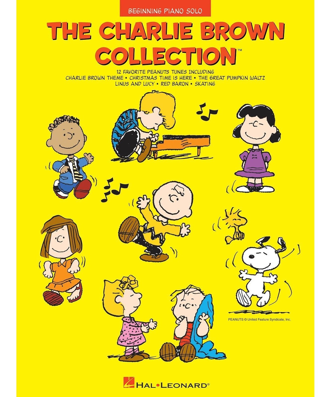 The Charlie Brown Collection™ (Beginning Piano Solo) - Remenyi House of Music