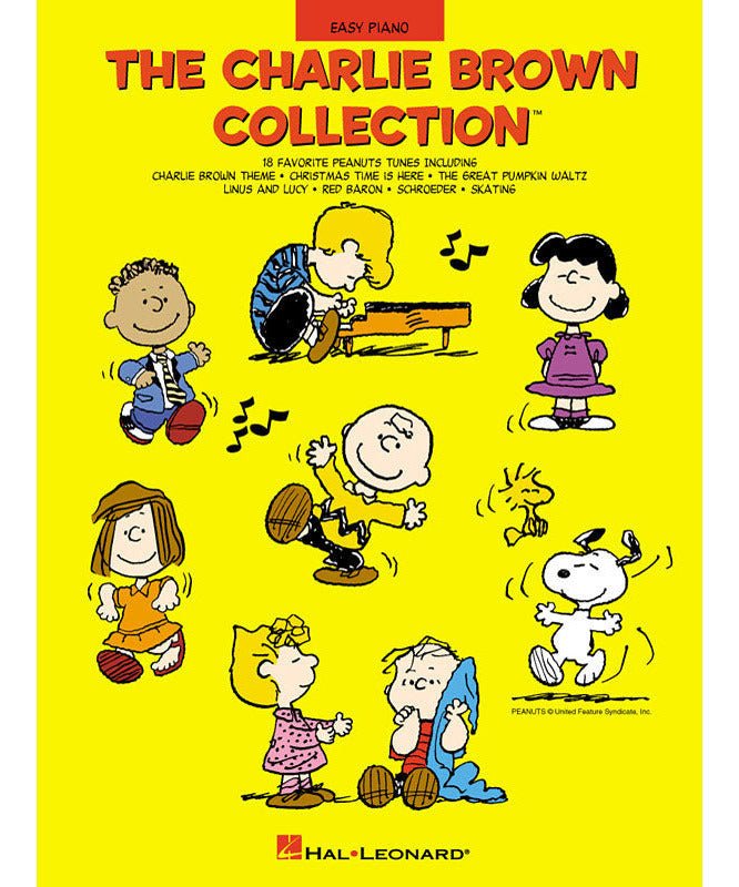 The Charlie Brown Collection™ (Easy Piano) - Remenyi House of Music