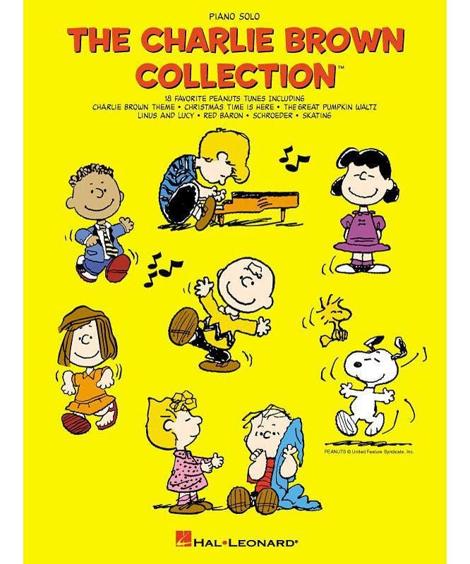 The Charlie Brown Collection™ (Piano Solo Songbook) - Remenyi House of Music