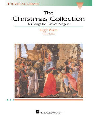 The Christmas Collection - 63 Songs for Classical Singers (High Voice) - Remenyi House of Music