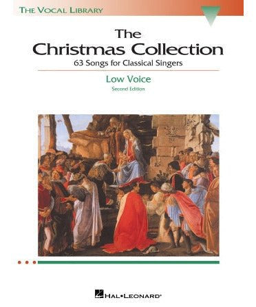 The Christmas Collection - 63 Songs for Classical Singers (Low Voice) - Remenyi House of Music