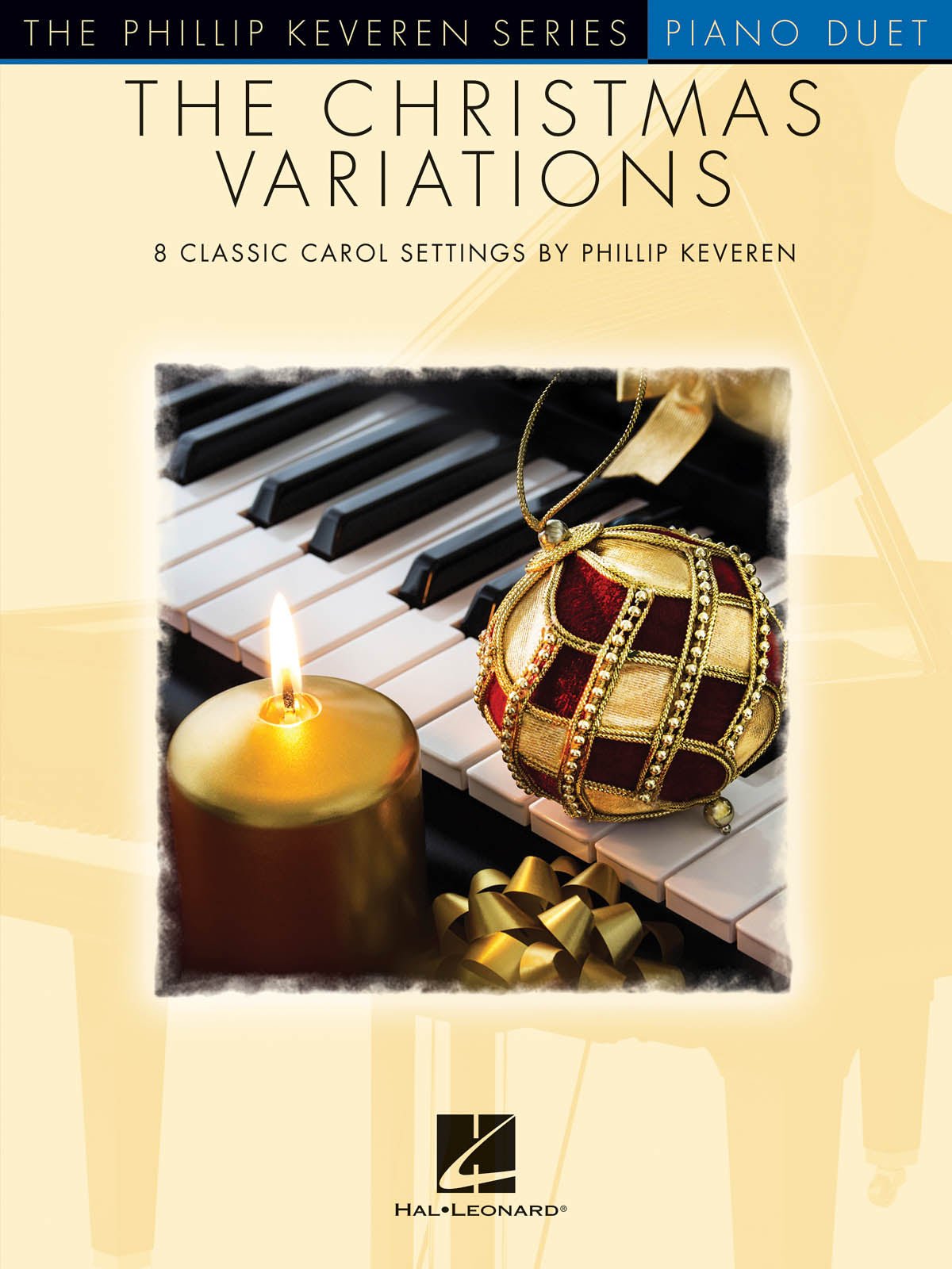 The Christmas Variations - arranged for 1 Piano, 4 Hands - Remenyi House of Music