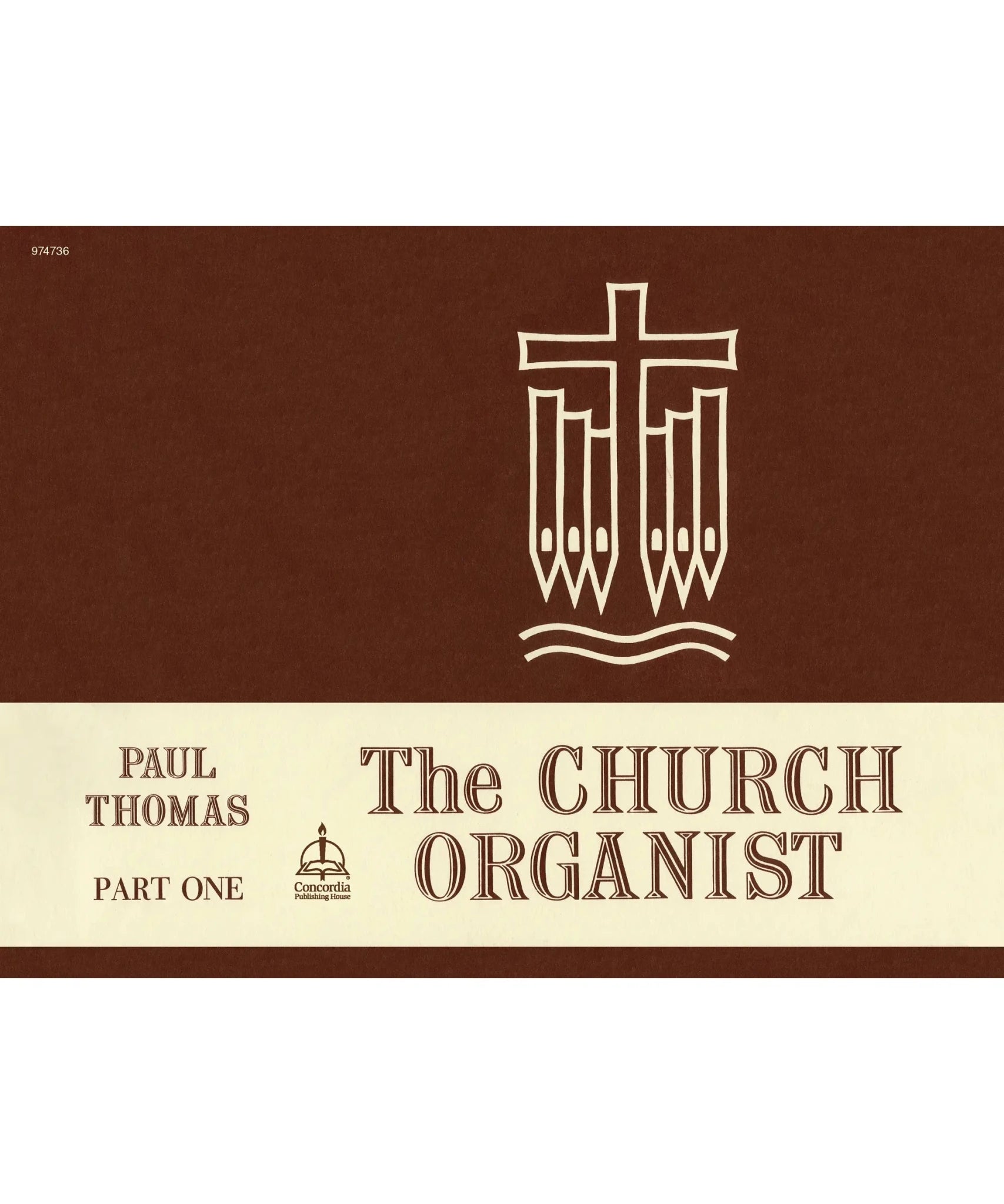 The Church Organist, Volume 1 - Manuals Only - Remenyi House of Music