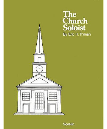 The Church Soloist - Eight Sacred Songs - Remenyi House of Music