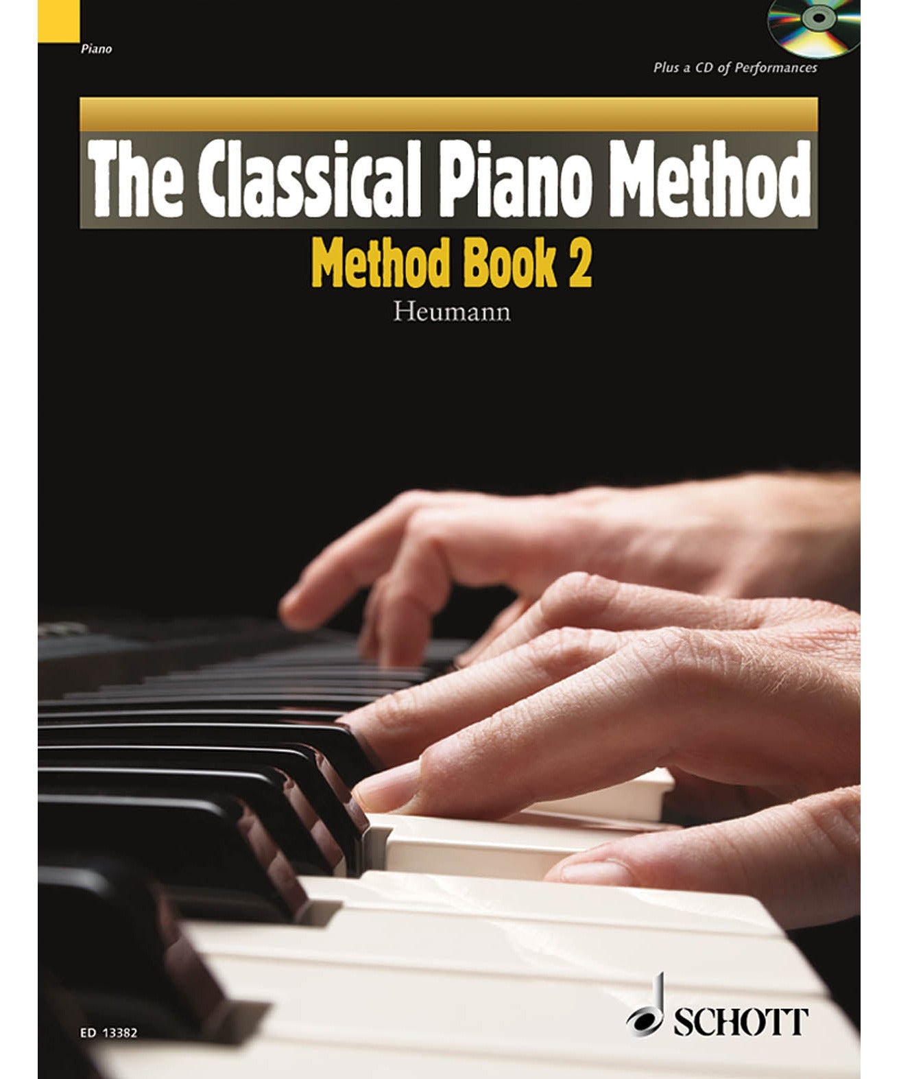 The Classical Piano Method - Method Book 2 - Remenyi House of Music