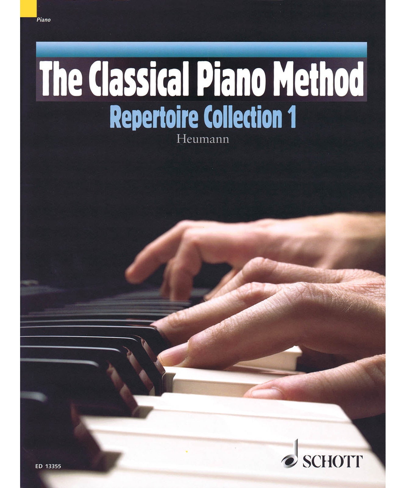 The Classical Piano Method - Repertoire Collection 1 - Remenyi House of Music