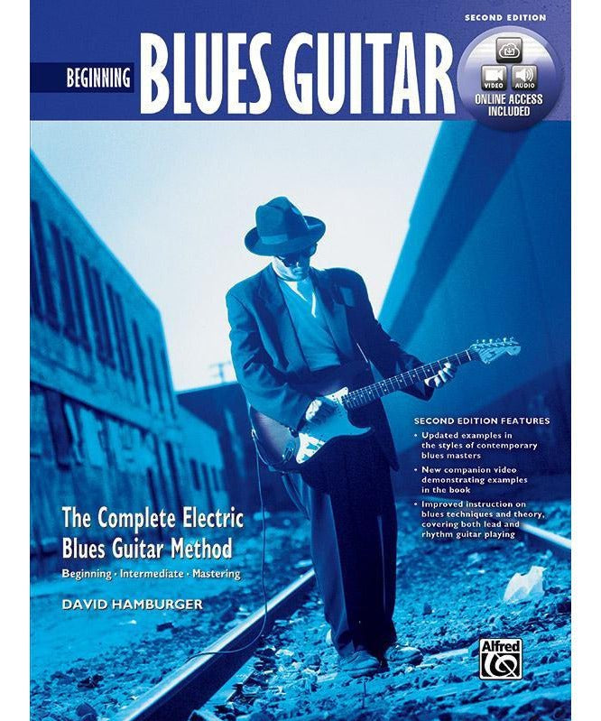 The Complete Blues Guitar Method: Beginning Blues Guitar (Second Edition) - Remenyi House of Music