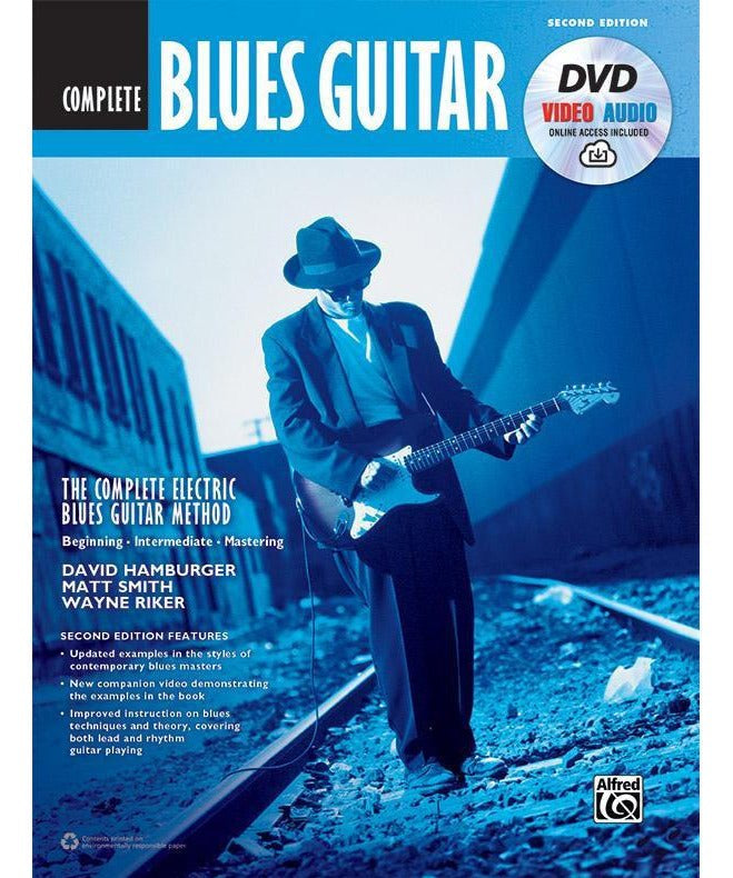 The Complete Blues Guitar Method: Complete Edition (Second Edition) - Remenyi House of Music