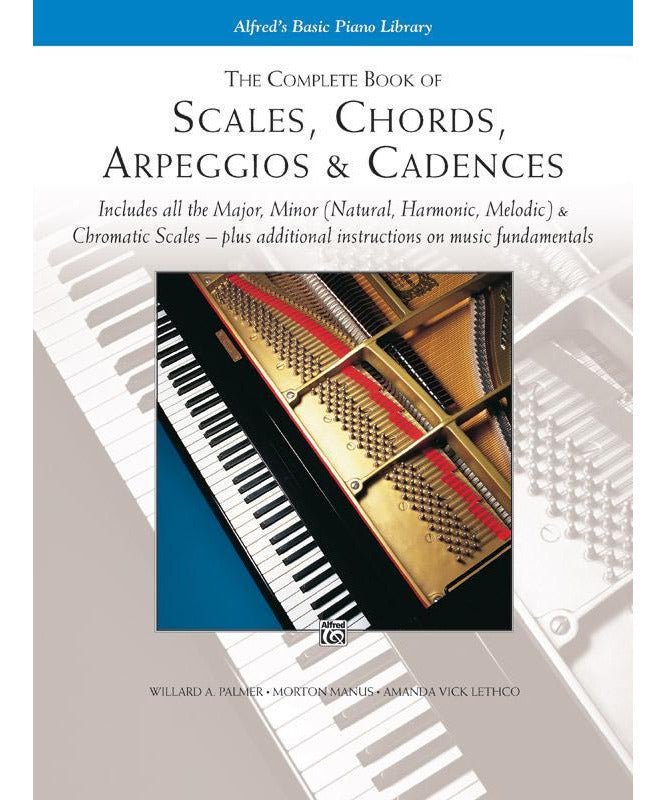 The Complete Book of Scales, Chords, Arpeggios & Cadences - Remenyi House of Music