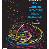 The Complete Elementary Music Rudiments, 3rd Edition: Answer Book - Remenyi House of Music