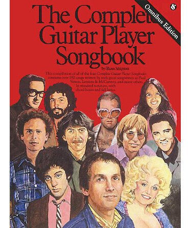 The Complete Guitar Player Songbook - Omnibus Edition - Remenyi House of Music