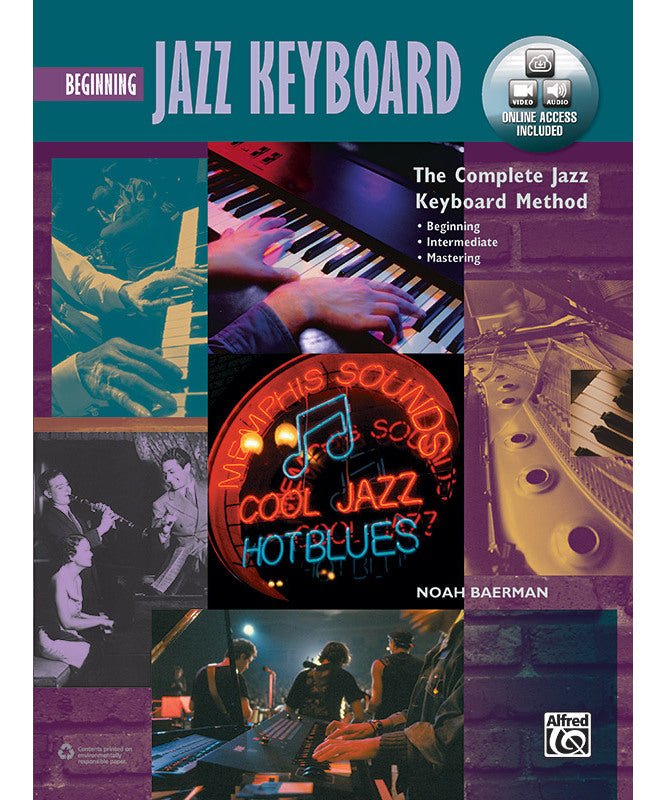 The Complete Jazz Keyboard Method: Beginning Jazz Keyboard - Remenyi House of Music