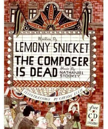 The Composer Is Dead (Mixed Media Product) - Remenyi House of Music