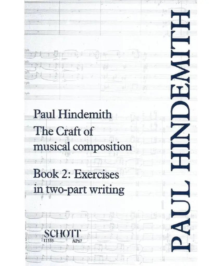 The Craft of Musical Composition - Book 2 - Remenyi House of Music