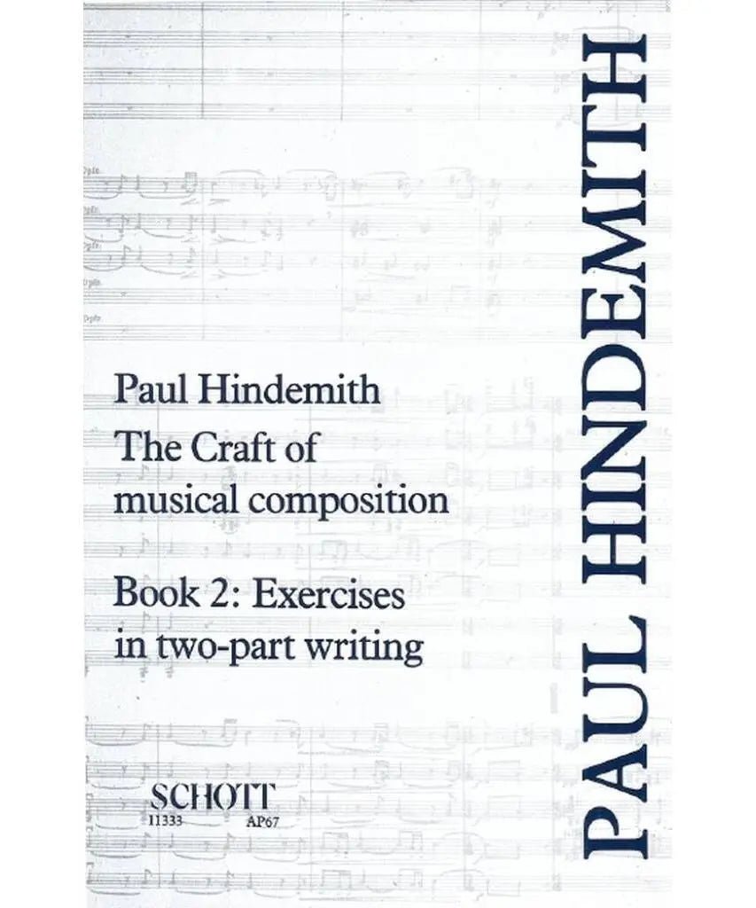 The Craft of Musical Composition - Book 2 - Remenyi House of Music