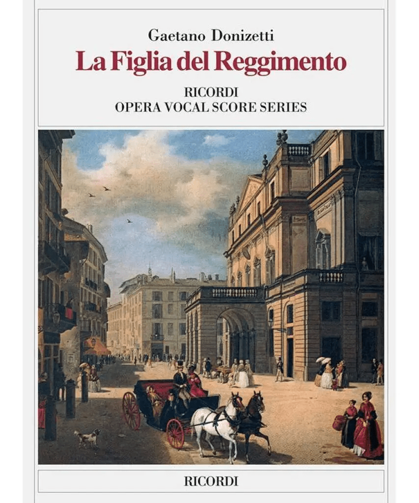 The Daughter of the Regiment (La Figlia del Regimento) - Remenyi House of Music