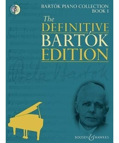 The Definitive Bartók Edition - Bartók Piano Collection Book 1 - Remenyi House of Music