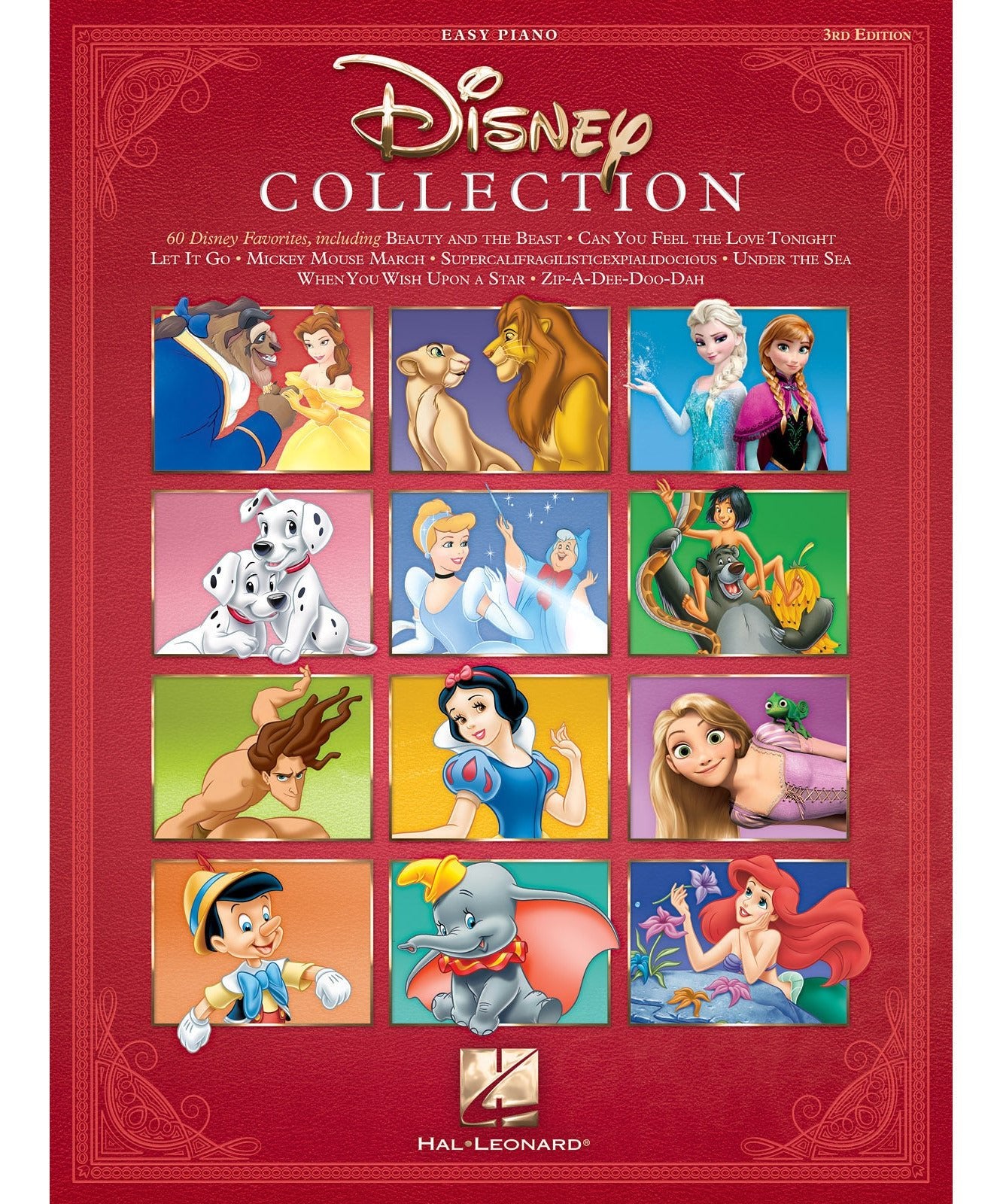 The Disney Collection - 3rd Edition - Remenyi House of Music