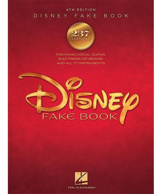 The Disney Fake Book - 4th Edition - Remenyi House of Music