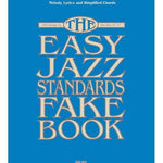 The Easy Jazz Standards Fake Book - Remenyi House of Music