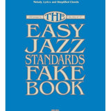 The Easy Jazz Standards Fake Book - Remenyi House of Music