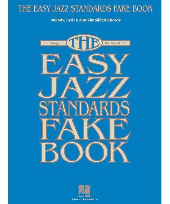 The Easy Jazz Standards Fake Book - Remenyi House of Music