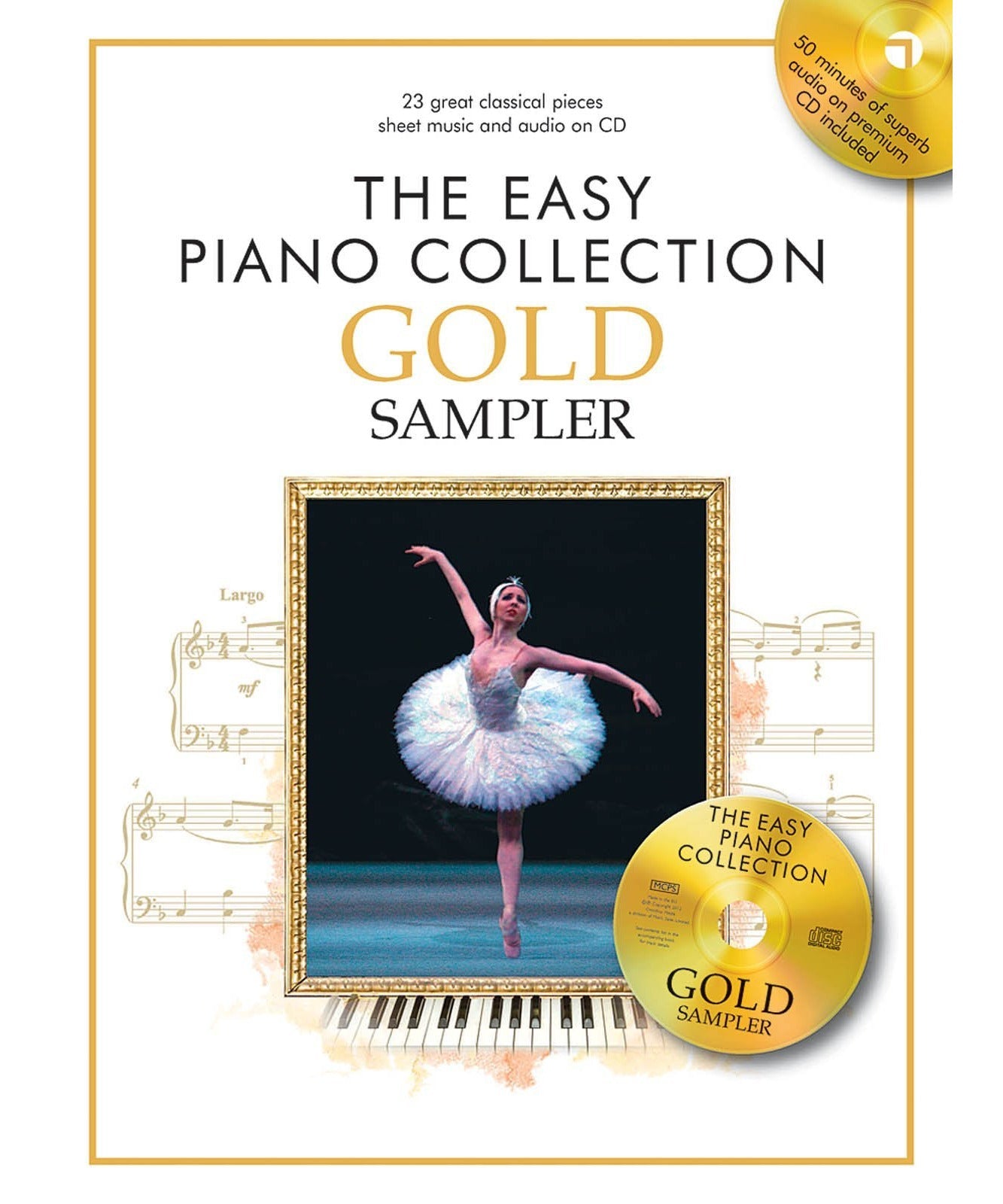 The Easy Piano Collection Gold Sampler - Remenyi House of Music